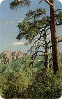 Cochise Head Rock