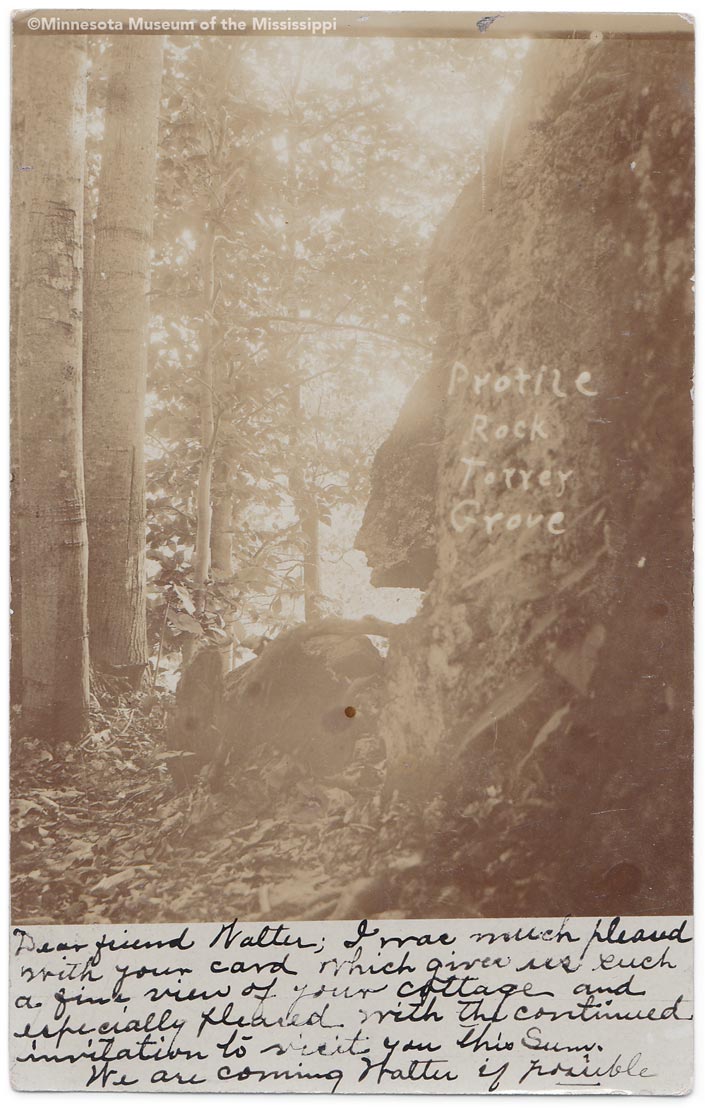Profile Rock Torrey Grove