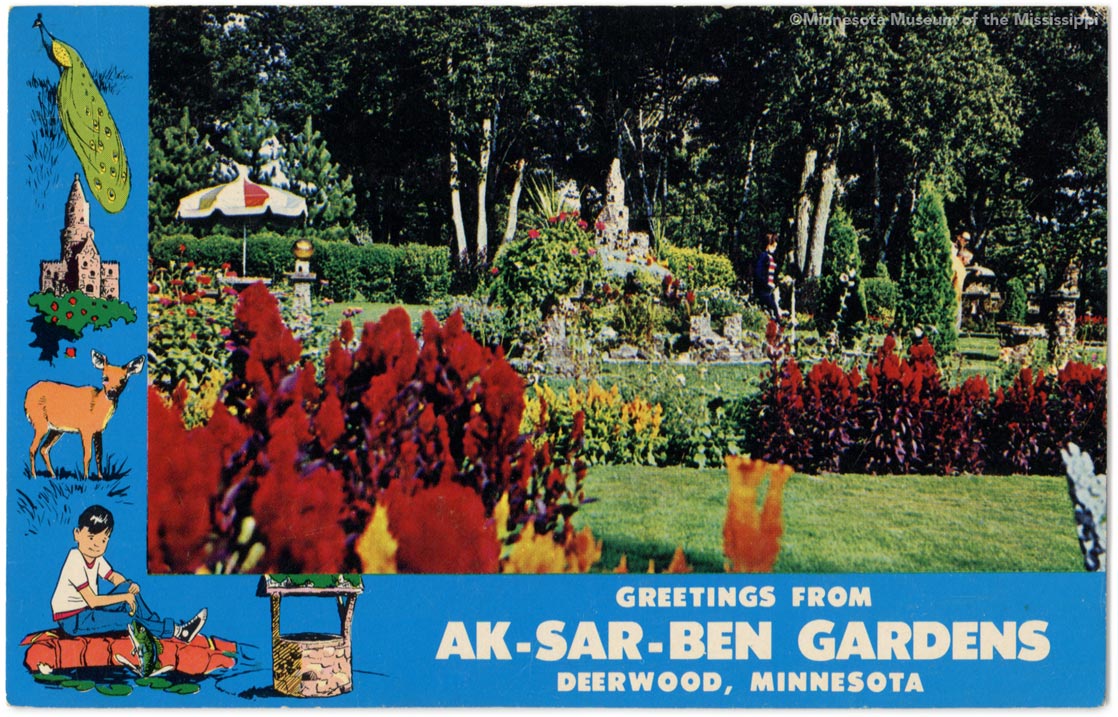 Greetings from Ak-Sar-Ben Gardens