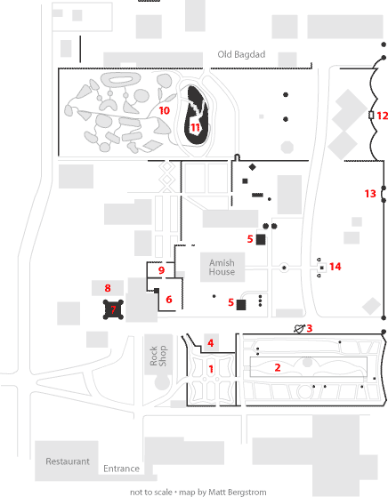 Molehill Map