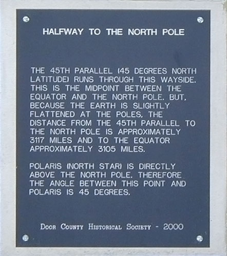 Egg Harbor Sign
