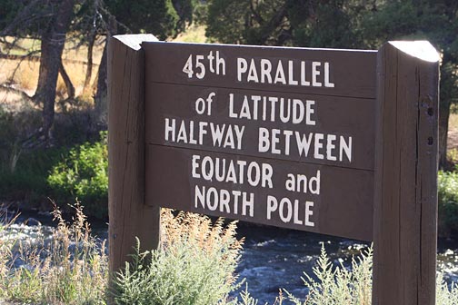 Yellowstone Sign