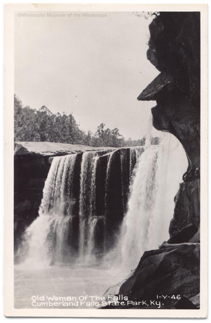 Old Woman of the Falls