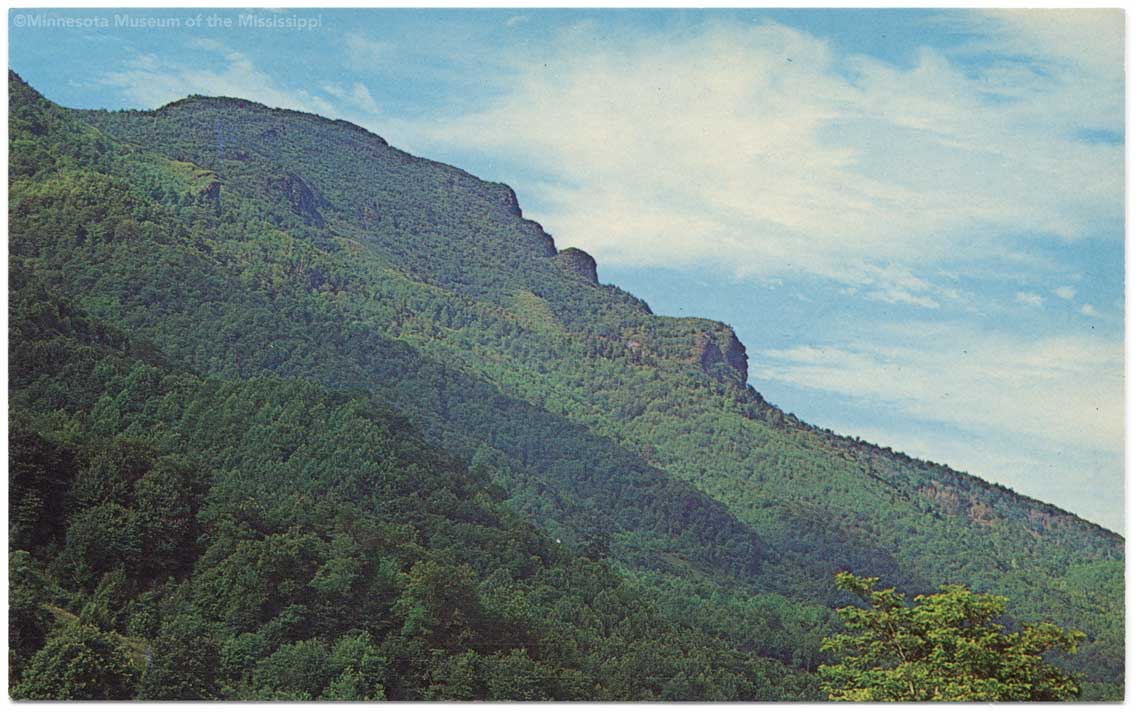 Grandfather's Profile