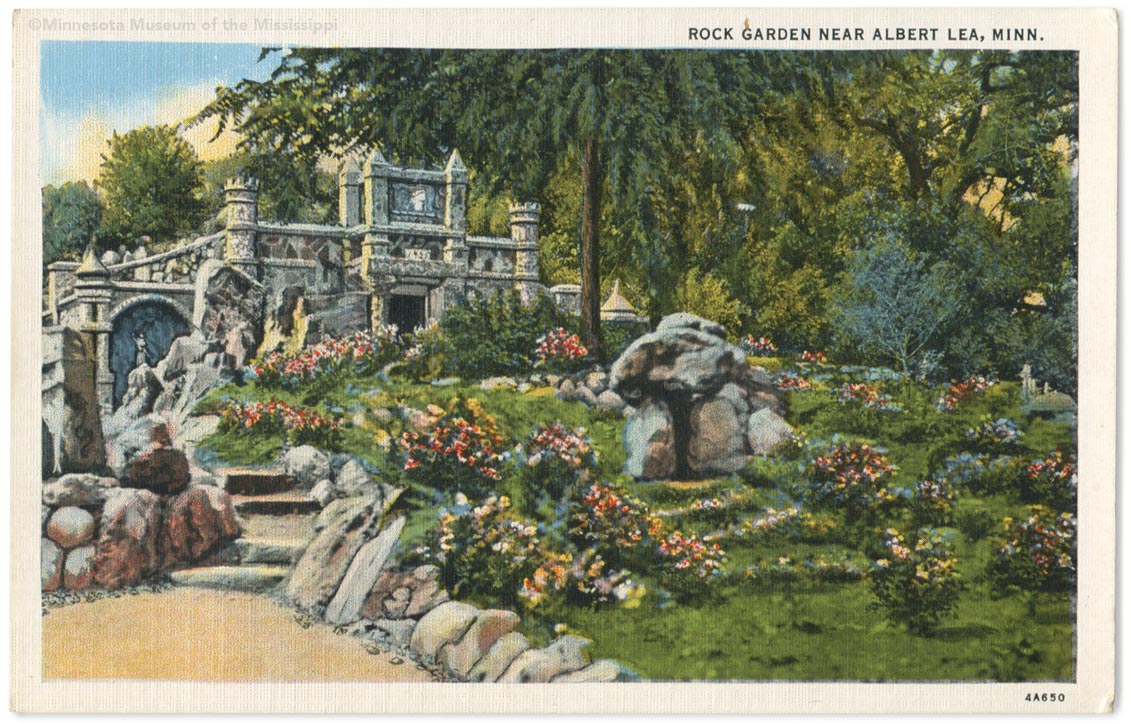 Rock Garden Near Albert Lea