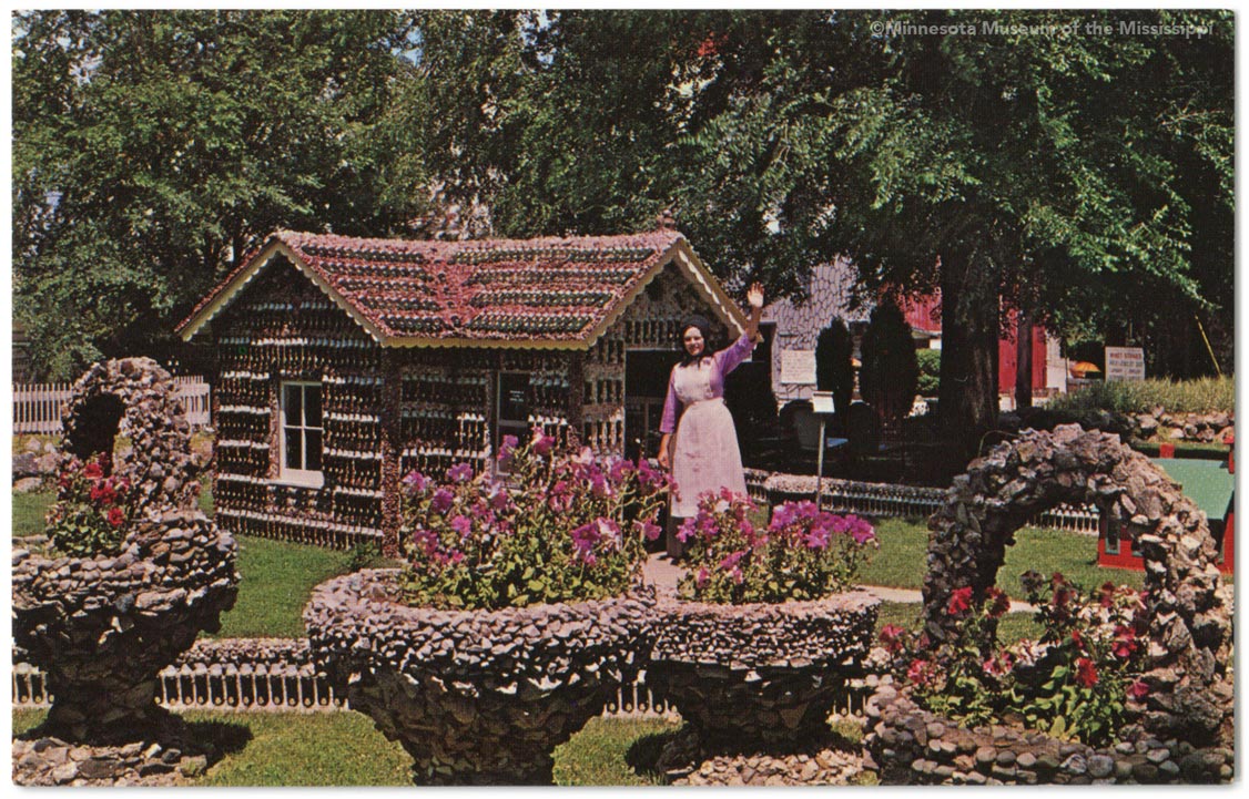Fresca Bottle House