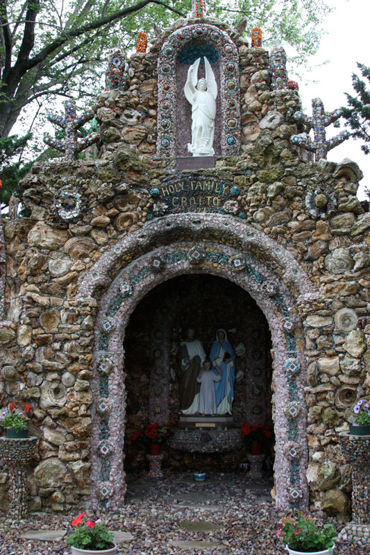 Holy Family Grotto